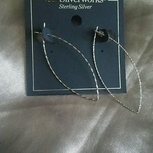 Silverworks earrings